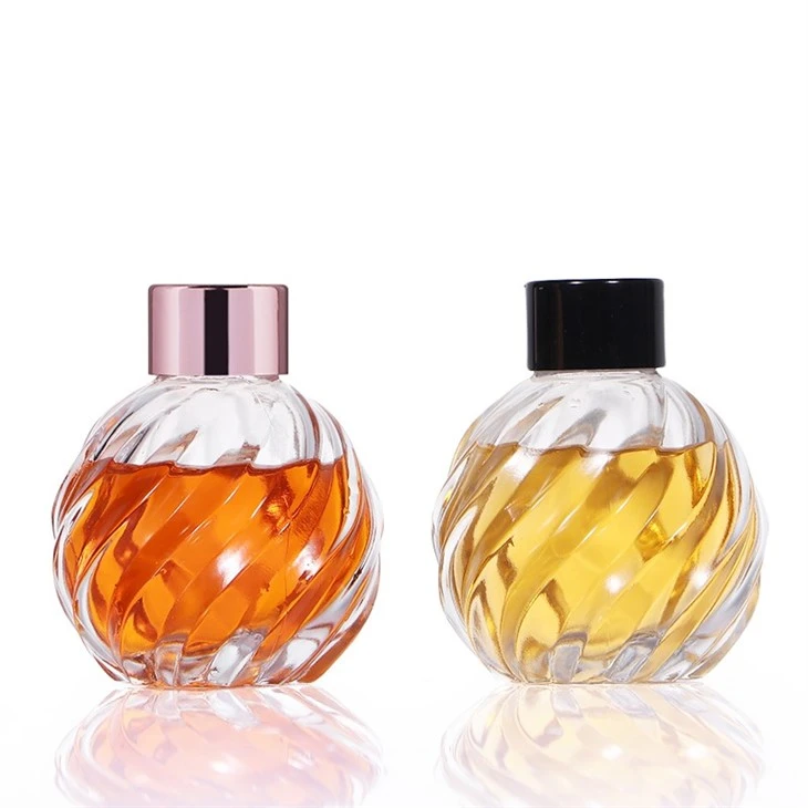custom reed diffuser glass bottle empty